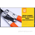 China Grass Shears with Aluminum Handle Long Pruning Shears Factory